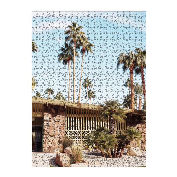 artboxONE Puzzle "Summer Day At Palm Springs" artboxONE - Natur,Reise,Architektur,Städte / Los Angeles,Für Papa