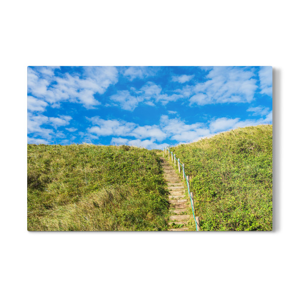 Galerie-Print "Treppenaufgang in den Dünen" 30x20 cm artboxONE