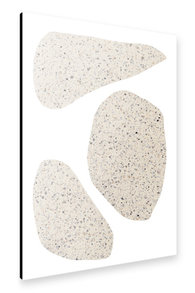 Alu-Dibond "Stone Composition" 30x20 cm artboxONE