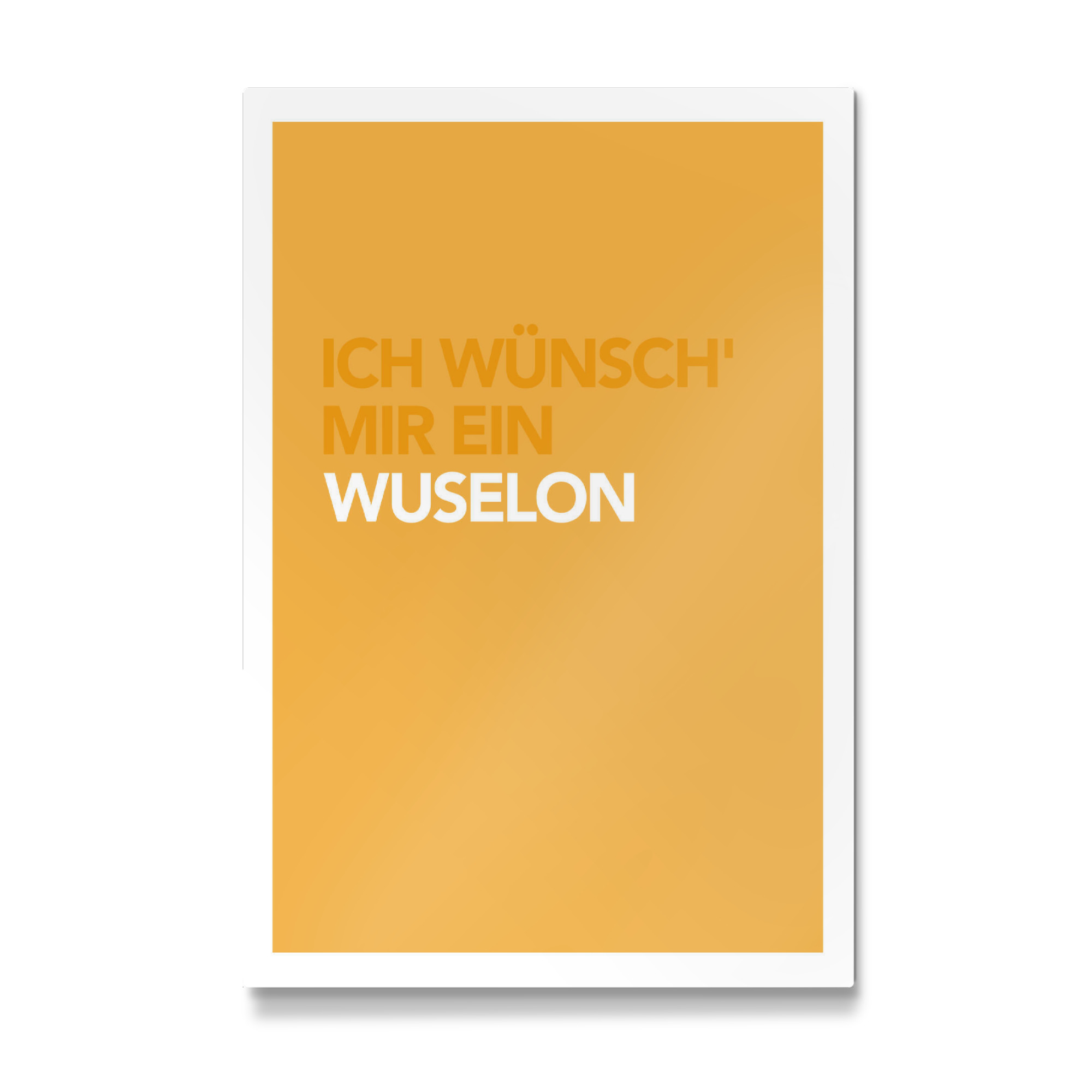 Galerie-Print "WUSELON" 75x50 cm artboxONE