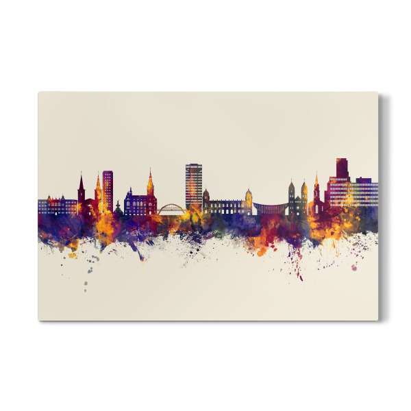 Galerie-Print "Wuppertal Germany Skyline Autumn" 30x20 cm artboxONE