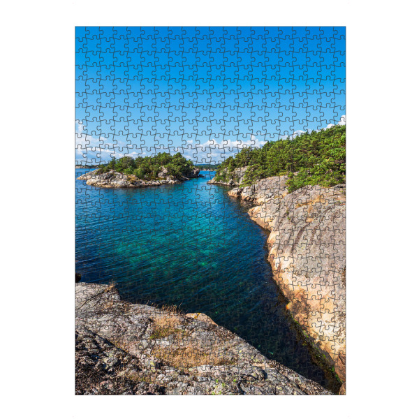 Puzzle Ravensburger "Halbinsel Riveneset" artboxONE - Natur,Reise,Reise / Strand und Meer,Reise / Länder