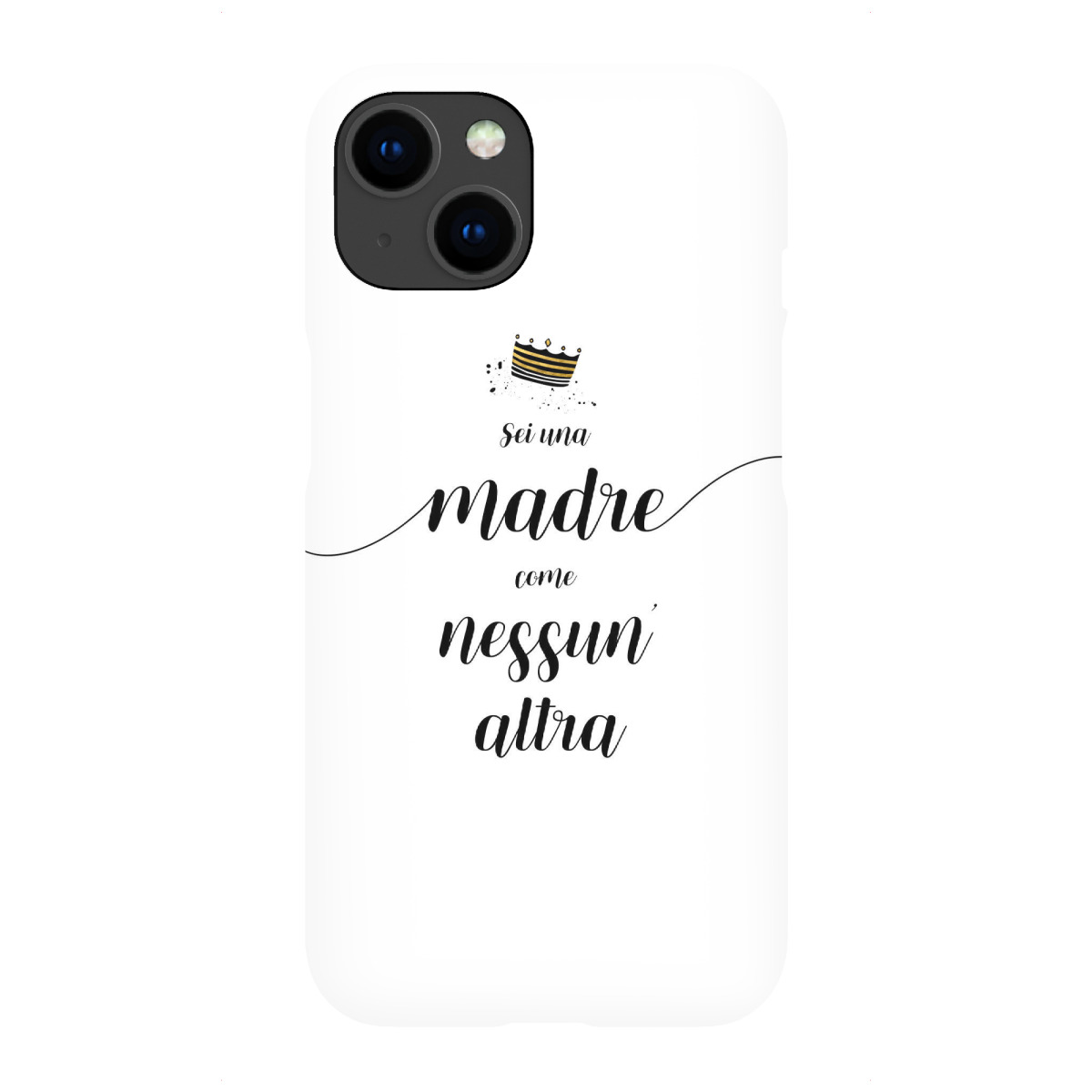"Mutter wie keine andere"für iPhone - Premium-Case Handyhülle artboxONE