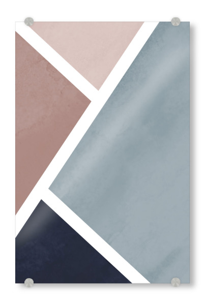 Acrylglasbild "PERFECT RATIO - Paris (Detail)" artboxONE - Architektur,Geometrie,Fashion