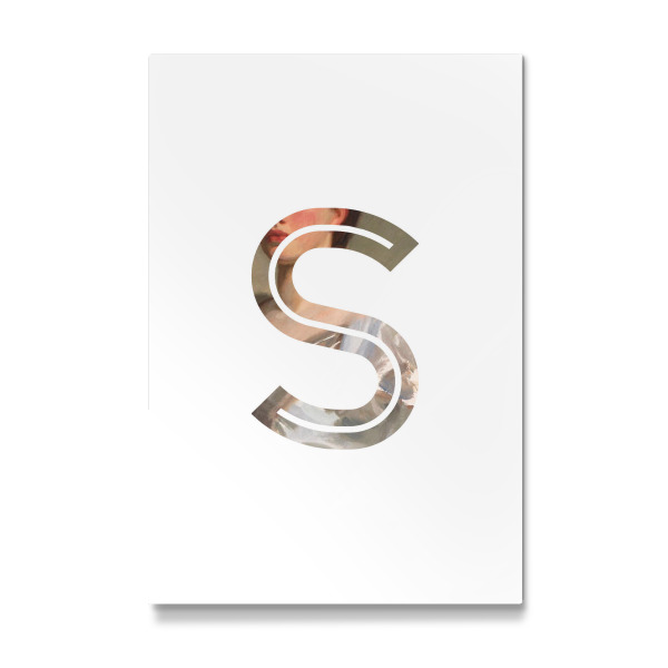 Galerie-Print "IMPRESS-LETTER S" 30x20 cm artboxONE