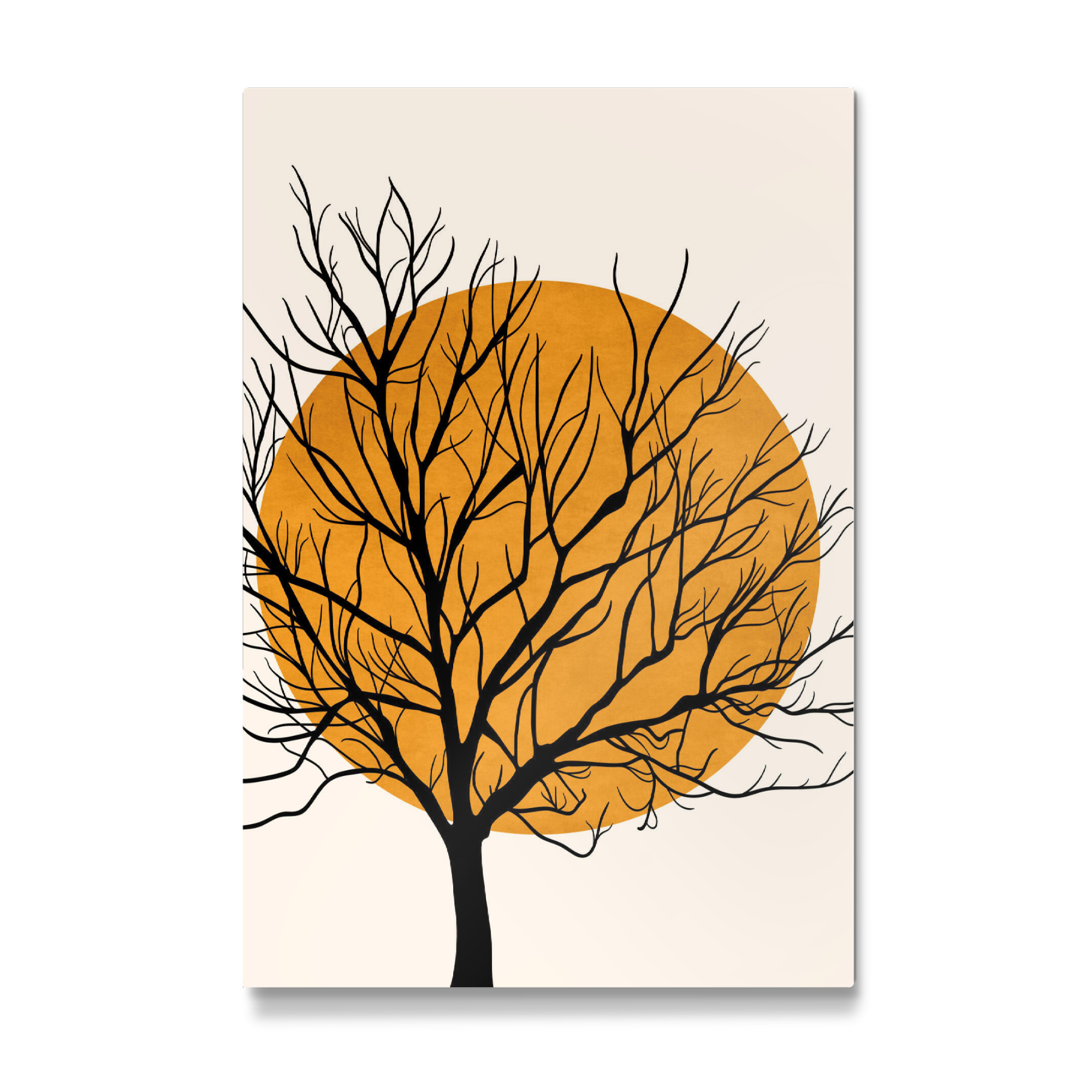 Galerie-Print "Hiding Sun" 30x20 cm artboxONE
