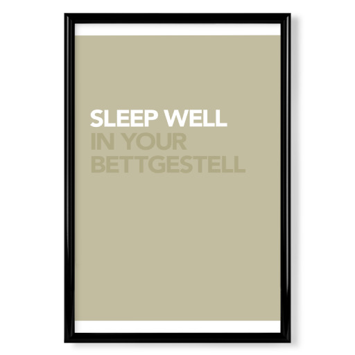 BETTGESTELL