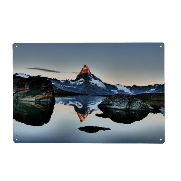 Holzbild "Hörnli" artboxONE - Natur,Reise,Reise / Länder