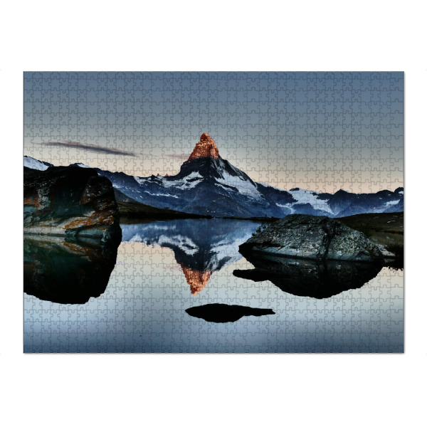 Puzzle Ravensburger "Hörnli" artboxONE - Natur,Reise,Reise / Länder