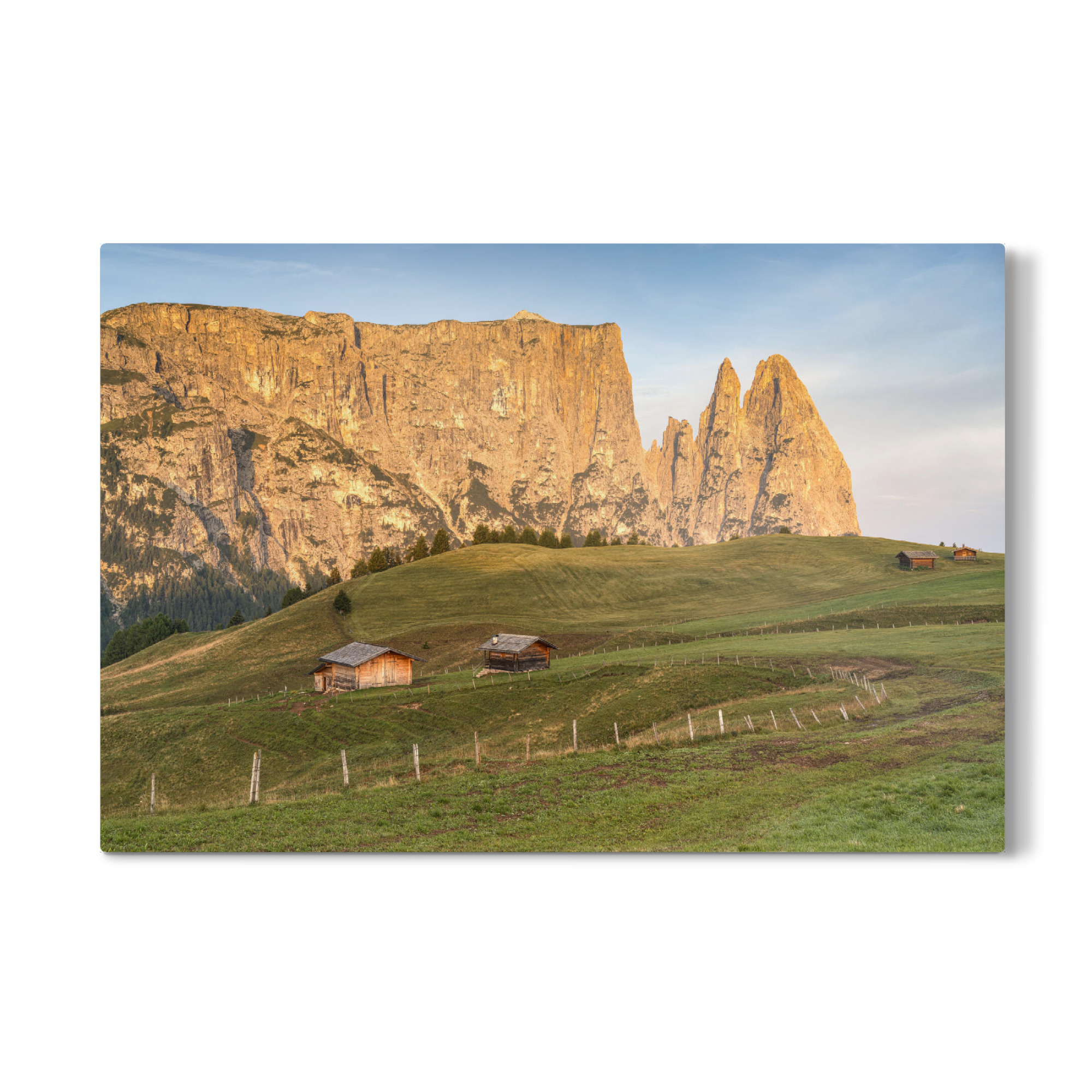 Galerie-Print "Schlern Seiser Alm Südtirol" 75x50 cm artboxONE