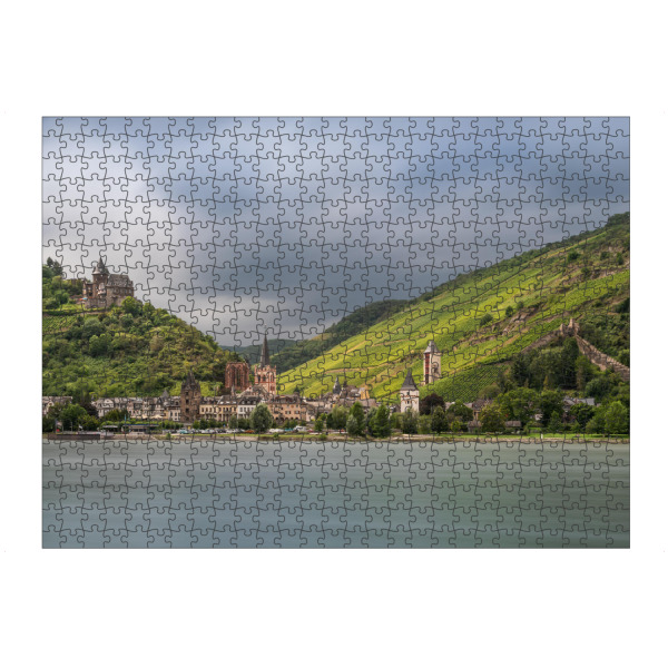 artboxONE Puzzle "Bacharach" artboxONE - Städte,Natur,Reise
