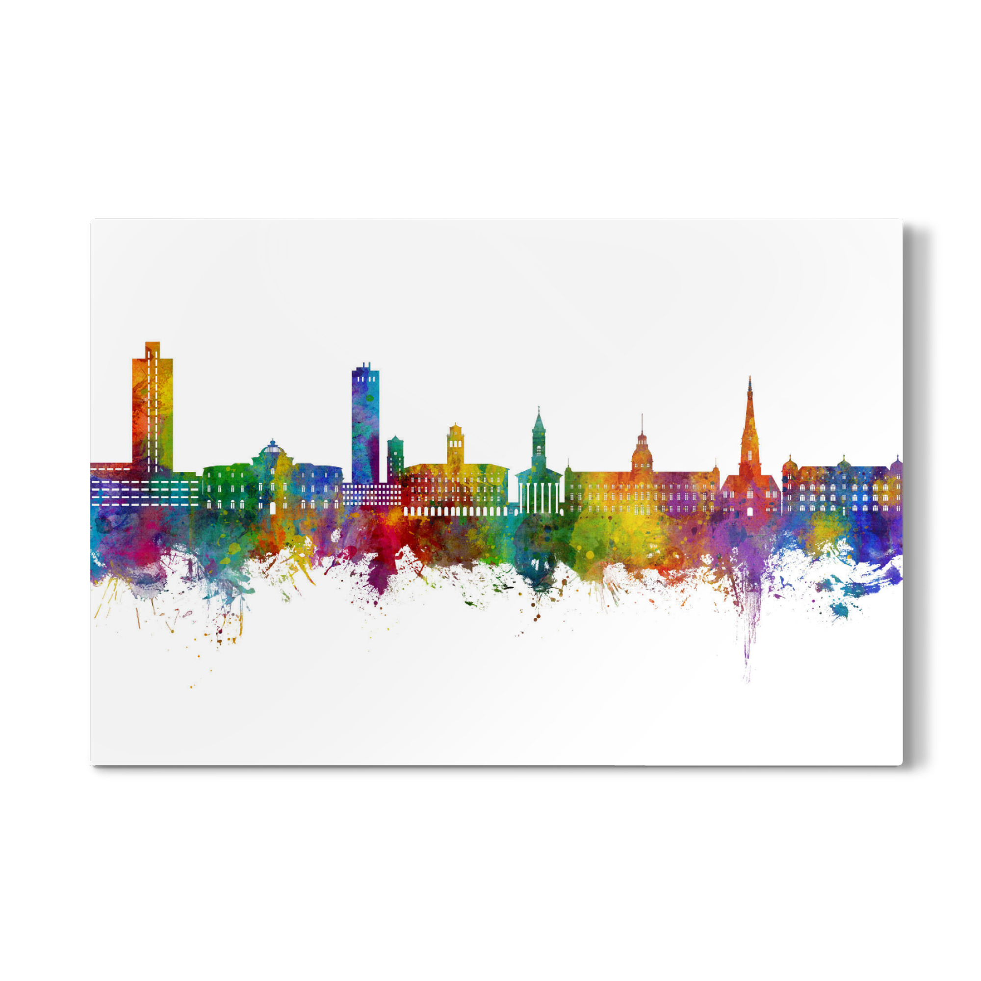 Galerie-Print "Karlsruhe Germany Skyline" 75x50 cm artboxONE
