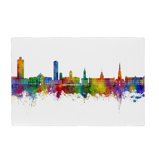 Karlsruhe Germany Skyline