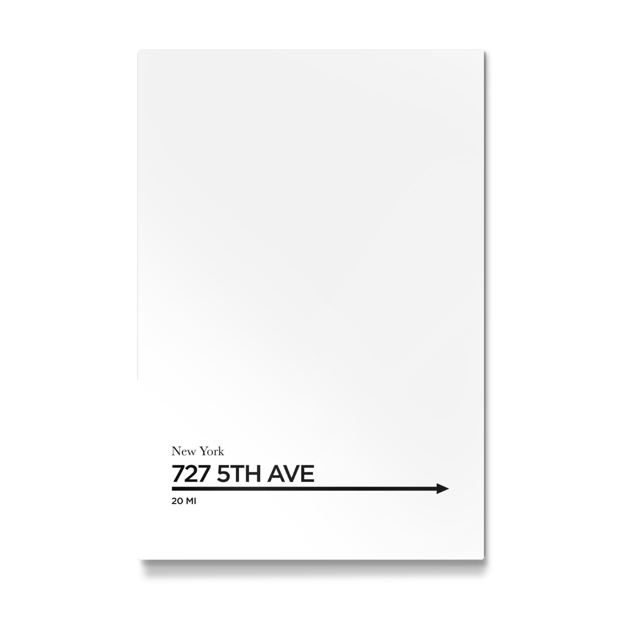 Galerie-Print "5TH AVE" 30x20 cm artboxONE
