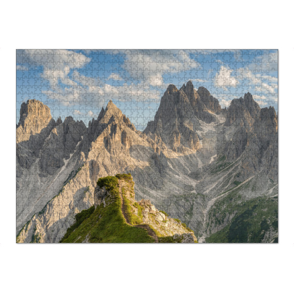 Puzzle Ravensburger "Cadini di Misurina Dolomiten" artboxONE - Natur,Reise,Reise / Länder