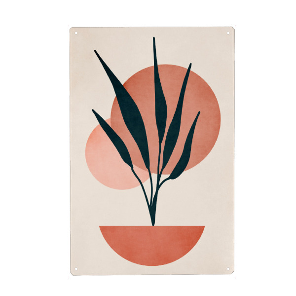 Holzbild "Copenhagen Silence" artboxONE - Abstrakt,Geometrie