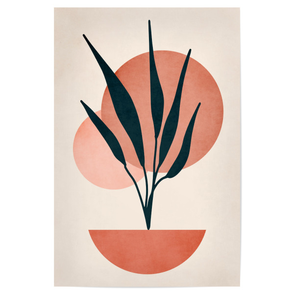 Poster 30x20 cm "Copenhagen Silence" artboxONE - Abstrakt,Geometrie