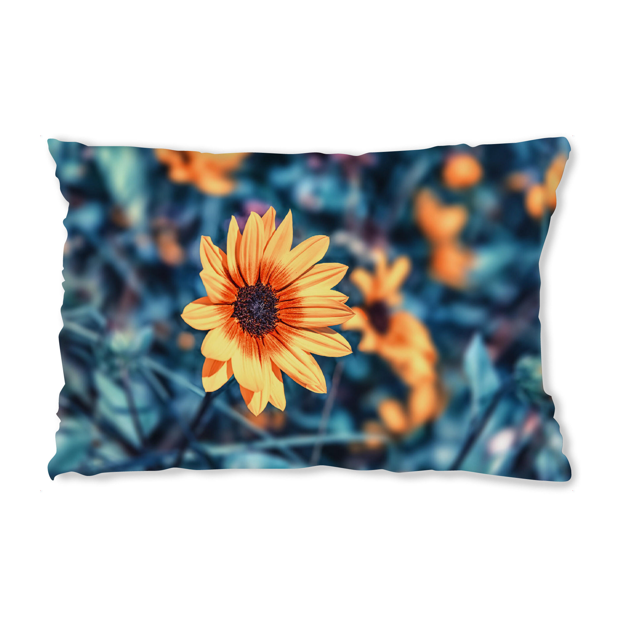 Design-Kissen "Flower Bed" artboxONE - Natur,Reise,Floral,Liebe,Für Mama