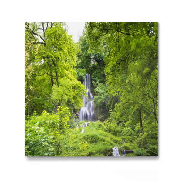 Galerie-Print "Wasserfall in Bad Urach" 30x30 cm artboxONE