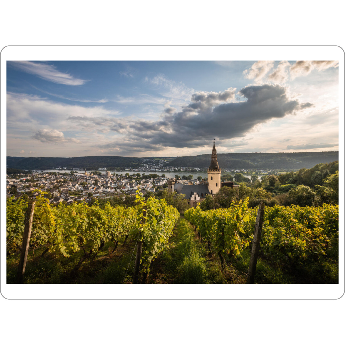 Tischset "Bad Hönningen" artboxONE - Städte,Natur