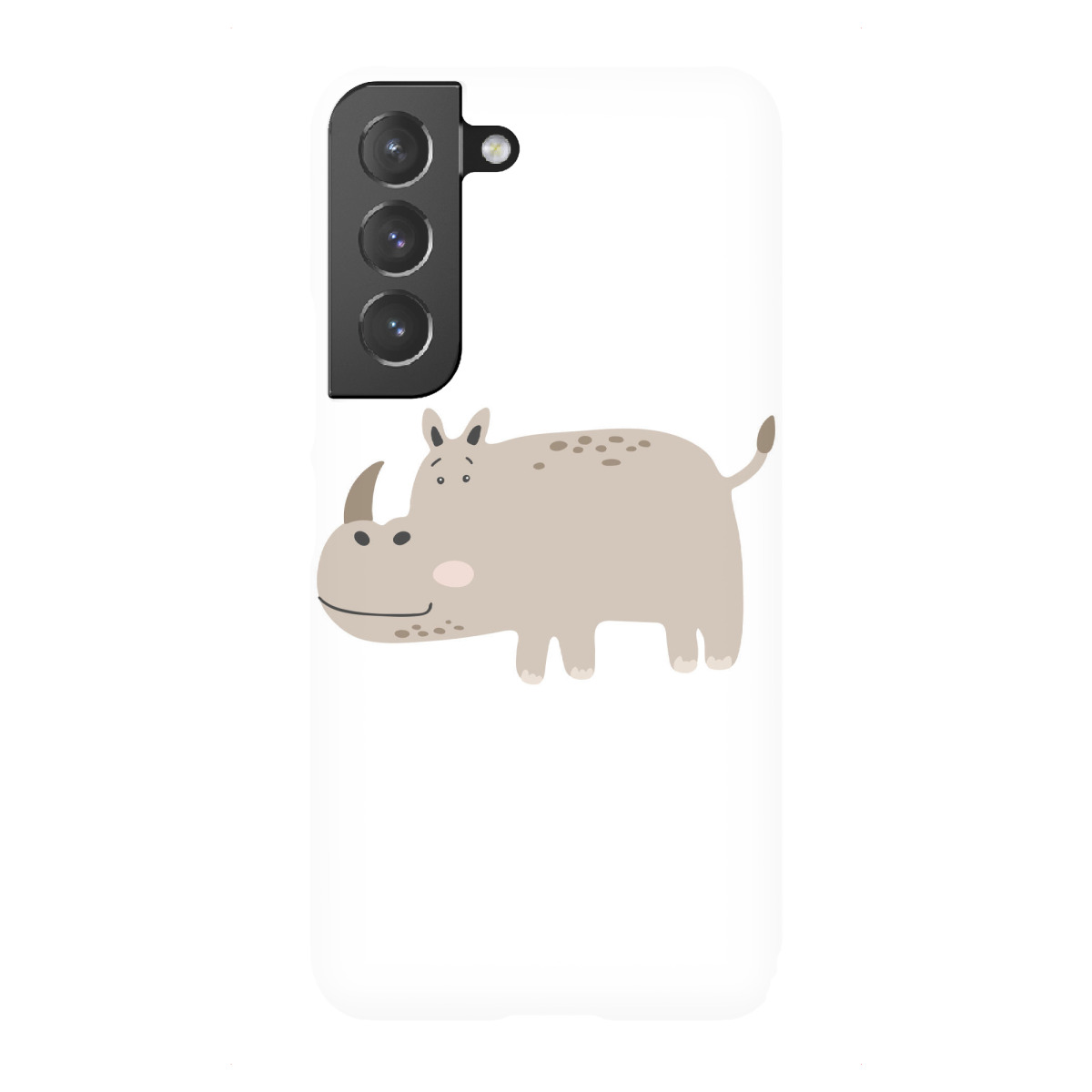 "Abstract hippo animal art"für Samsung Galaxy - Premium-Case Handyhülle artboxONE