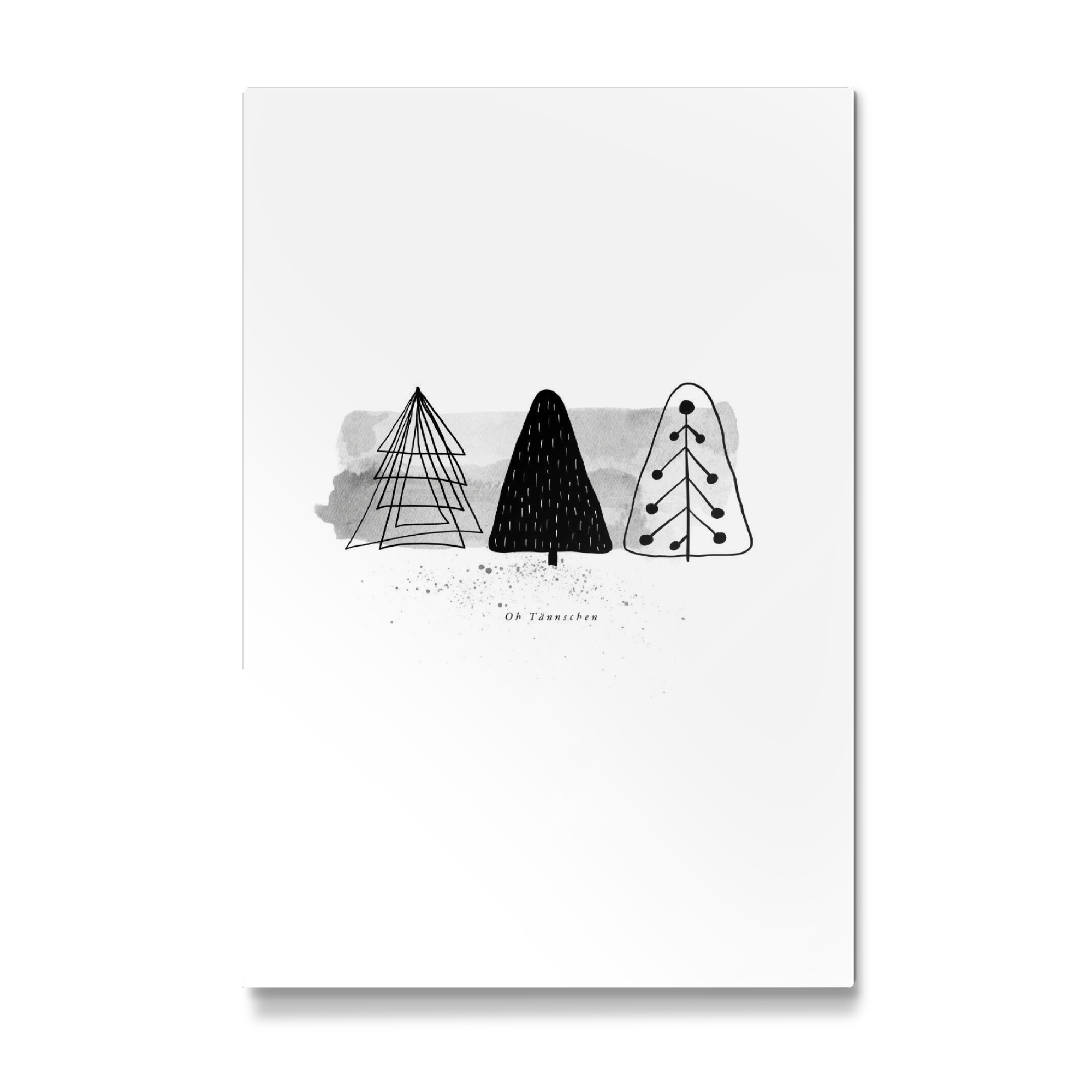 Galerie-Print "Tannenbaum no.one" 75x50 cm artboxONE