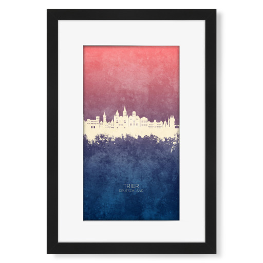 Trier Germany Skyline BlueRose