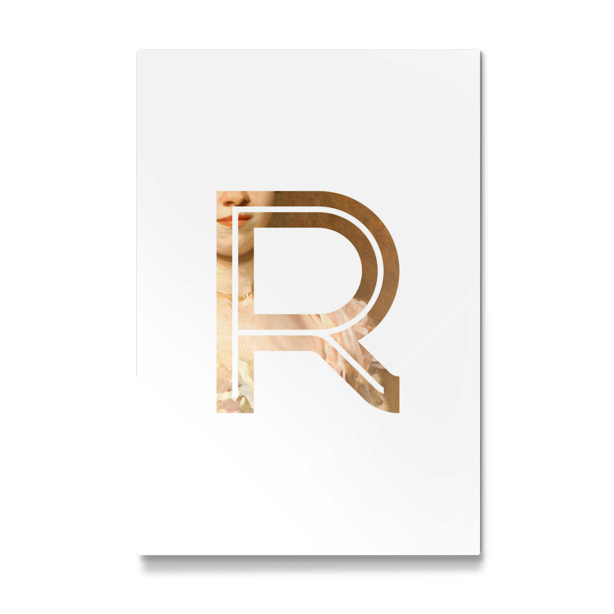 Galerie-Print "IMPRESS-LETTER R" 75x50 cm artboxONE