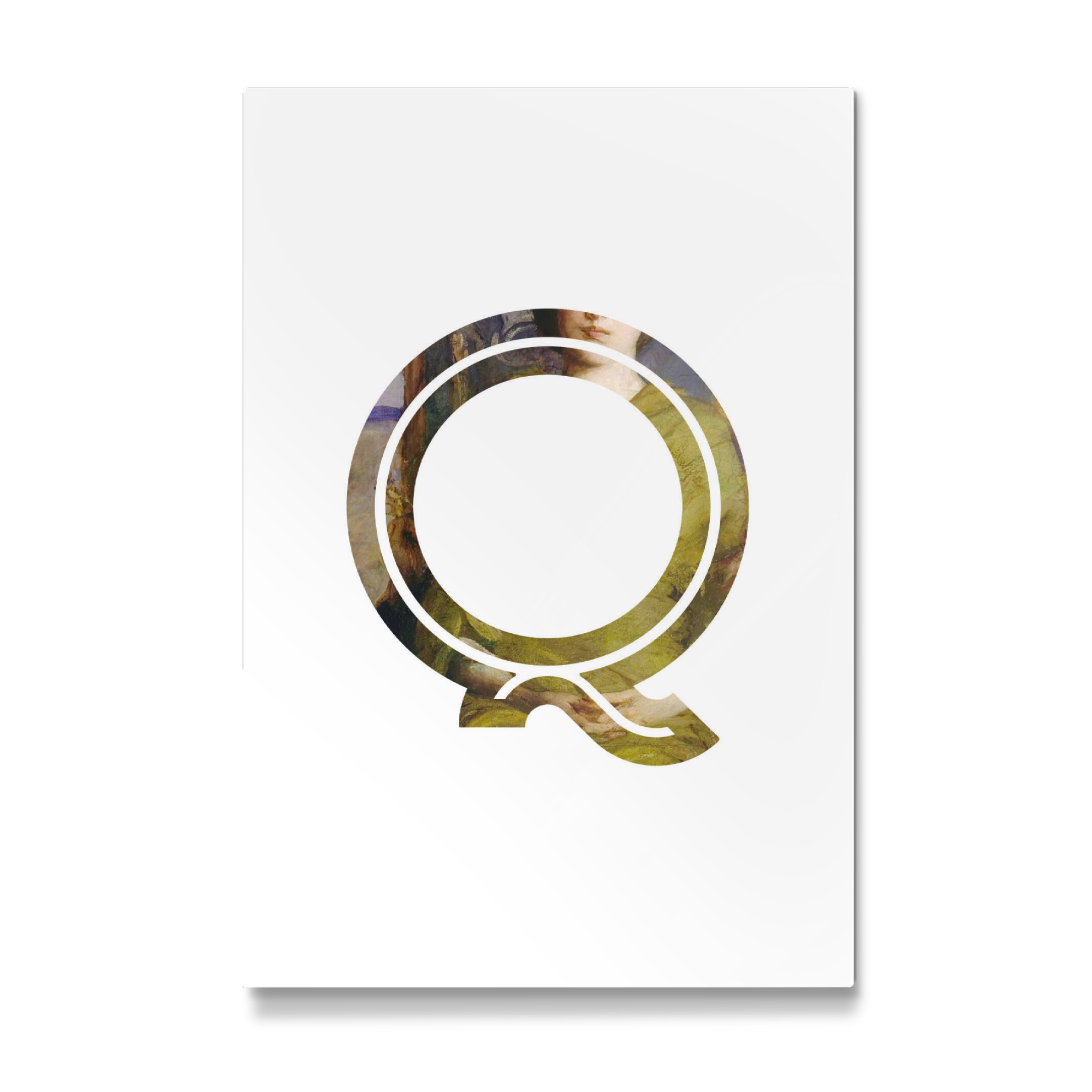 Galerie-Print "IMPRESS-LETTER Q" 30x20 cm artboxONE
