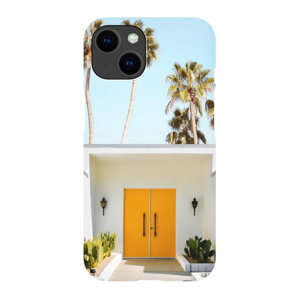 iPhone "Welcome To Palm Springs" Premium-Case Handyhülle artboxONE