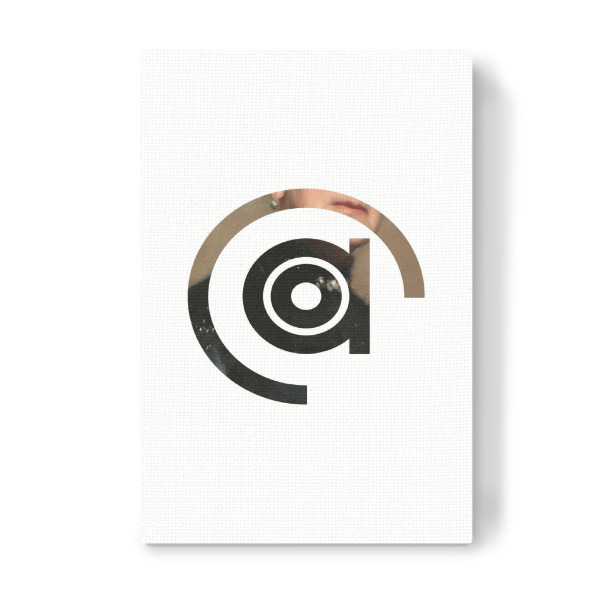 Leinwandbild "IMPRESS-LETTER @ - AT" artboxONE - Typografie,Fashion,Buchstaben