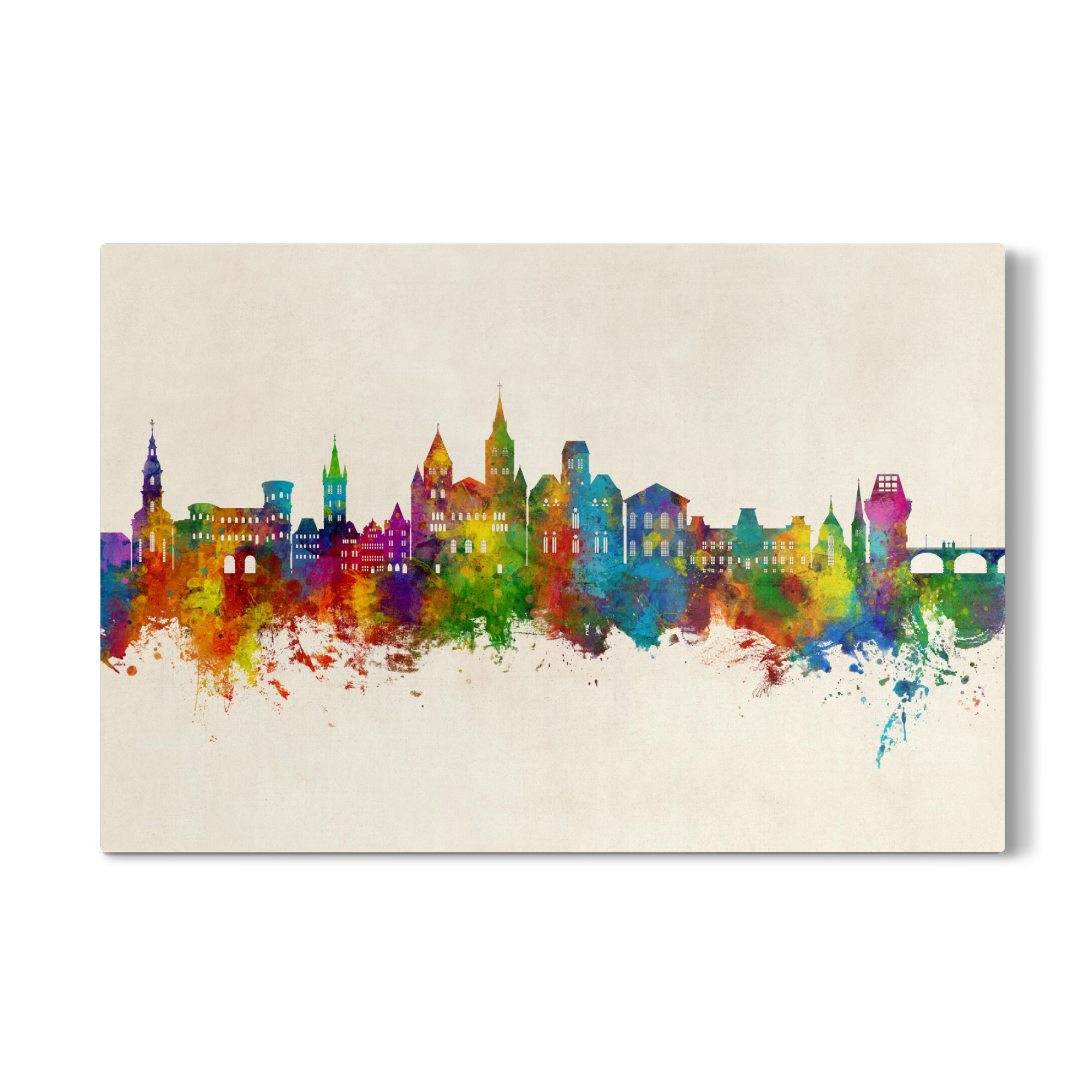 Galerie-Print "Trier Germany Skyline Urban" 75x50 cm artboxONE