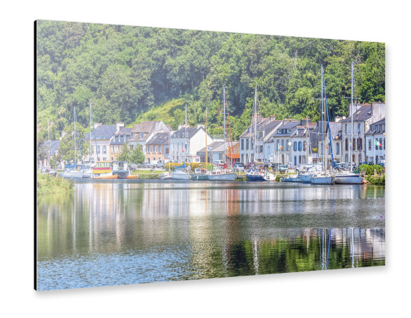 Alu-Dibond "Port-Launay" 30x20 cm artboxONE