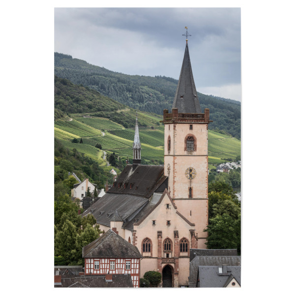 Poster "Lorch am Rhein" artboxONE - Städte,Architektur