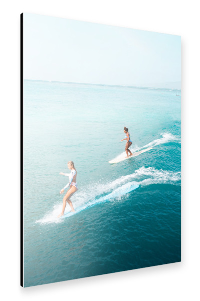 Alu-Dibond "Surf Dance" 30x20 cm artboxONE