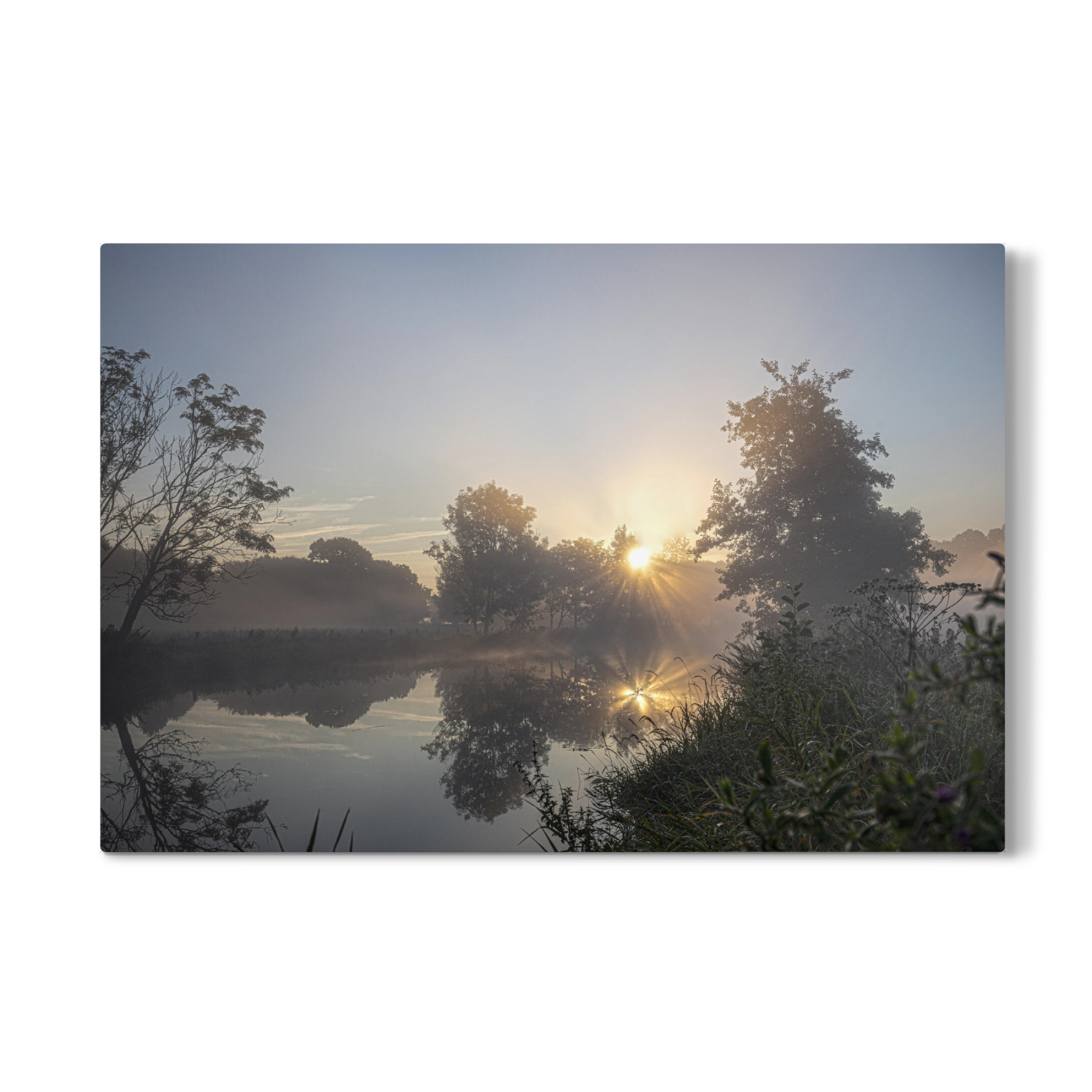 Galerie-Print "Mystische Stimmung an der Trave" 30x20 cm artboxONE