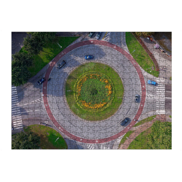 artboxONE Puzzle "Lübeck - Kreisel am Mühlentor" artboxONE - Städte,Reise,Architektur,Reise / Länder,Städte / Weitere