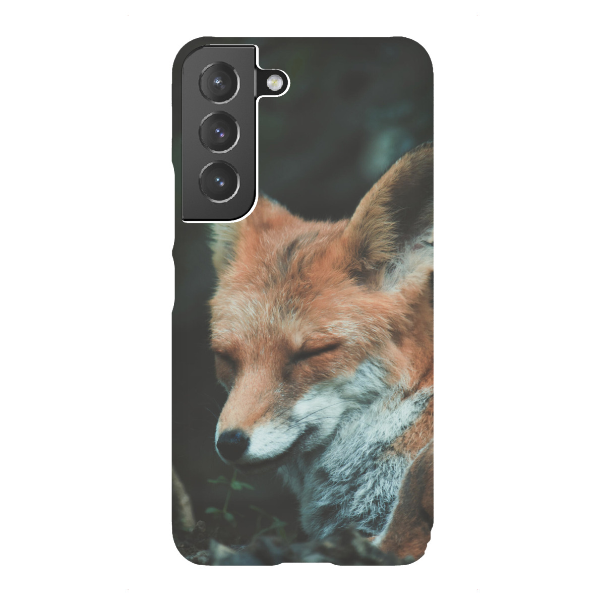 "Fuchs geschlossene Augen"für Samsung Galaxy - Premium-Case Handyhülle artboxONE