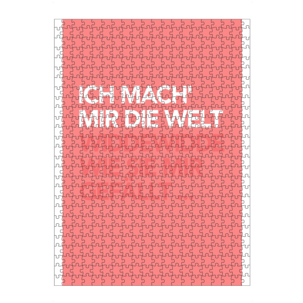 Puzzle Ravensburger "WIDDEWIDDE" artboxONE - Typografie,Film,Für Kinder,Lustig