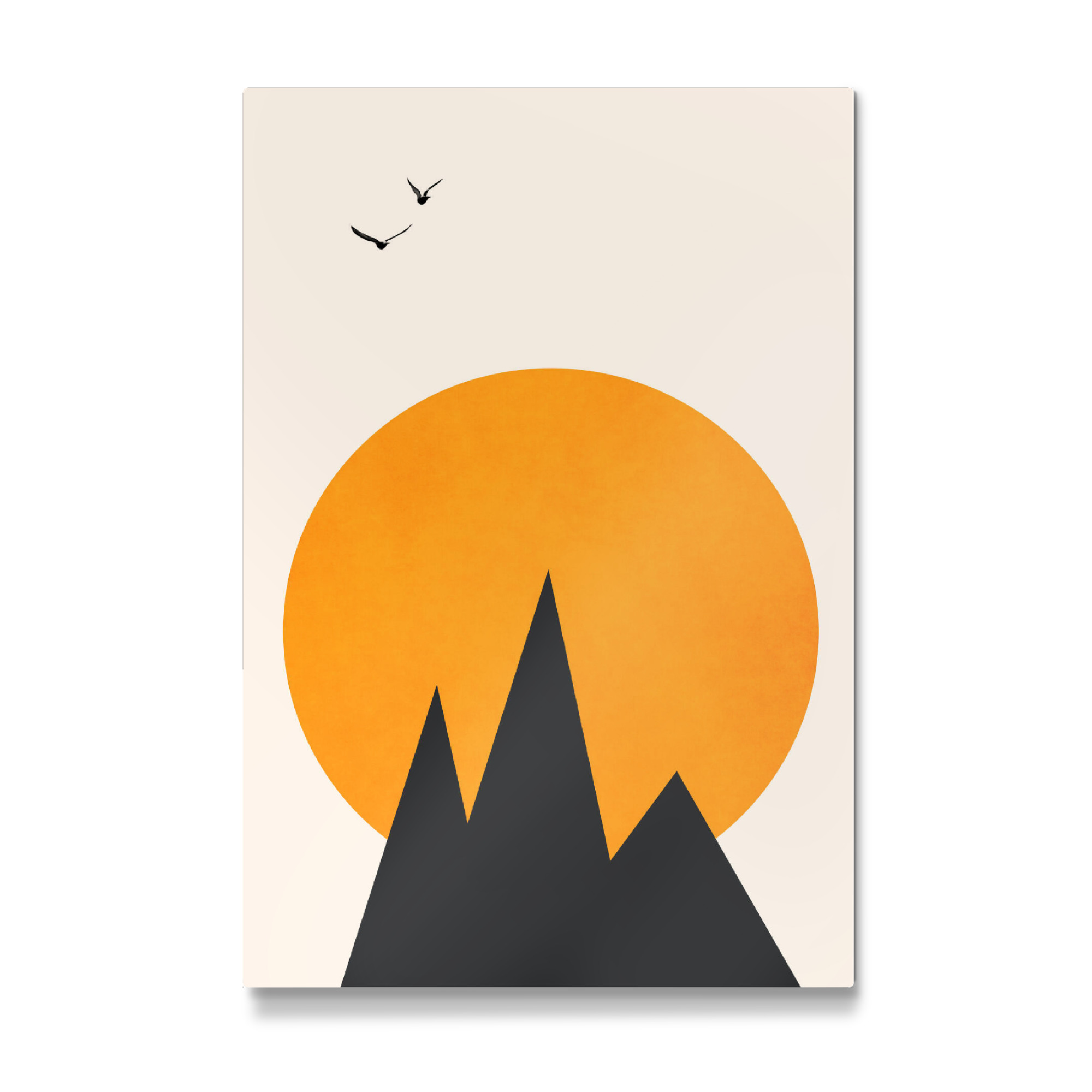 Galerie-Print "Les Alpes En Soleil" 30x20 cm artboxONE