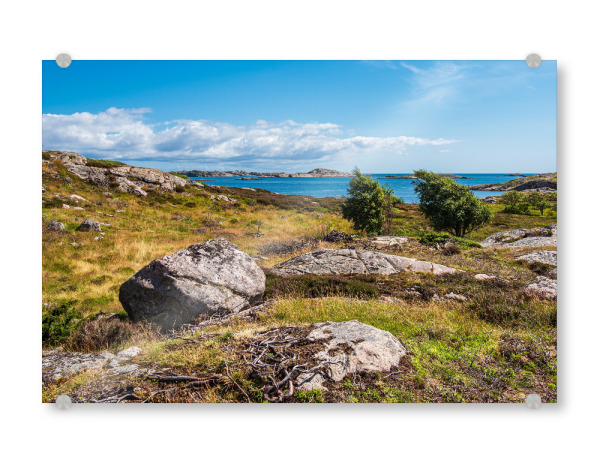 Acrylglasbild "Die Schäreninsel Skjernøya" artboxONE - Natur,Reise,Reise / Strand und Meer,Reise / Länder