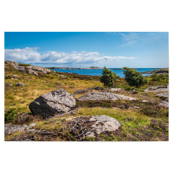 Poster 30x20 cm "Die Schäreninsel Skjernøya" artboxONE - Natur,Reise,Reise / Strand und Meer,Reise / Länder