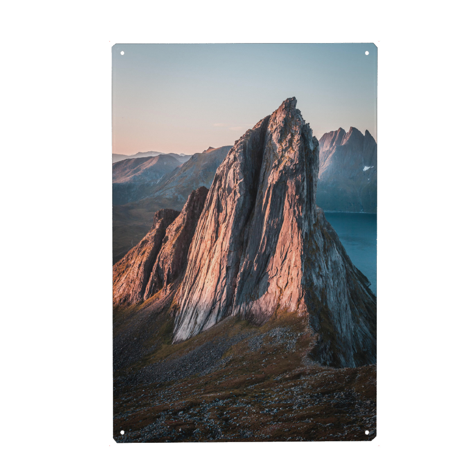 Holzbild "Epic Mountain" artboxONE - Natur