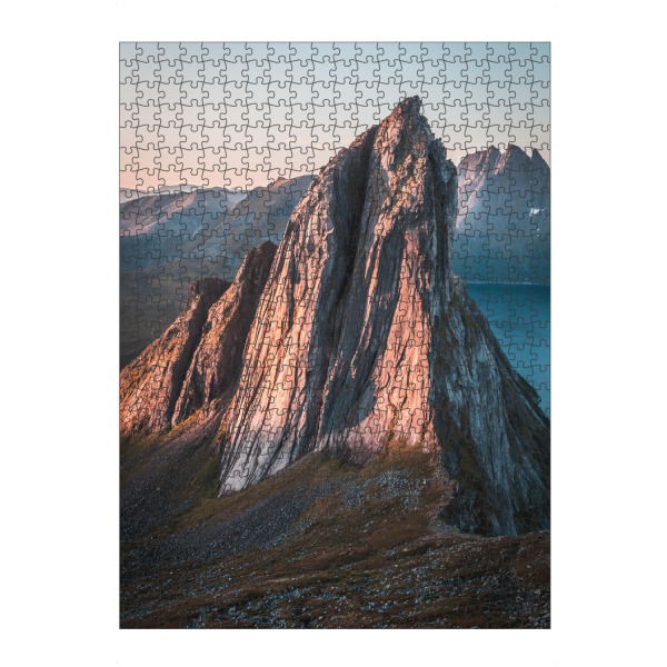 Puzzle Ravensburger "Epic Mountain" artboxONE - Natur