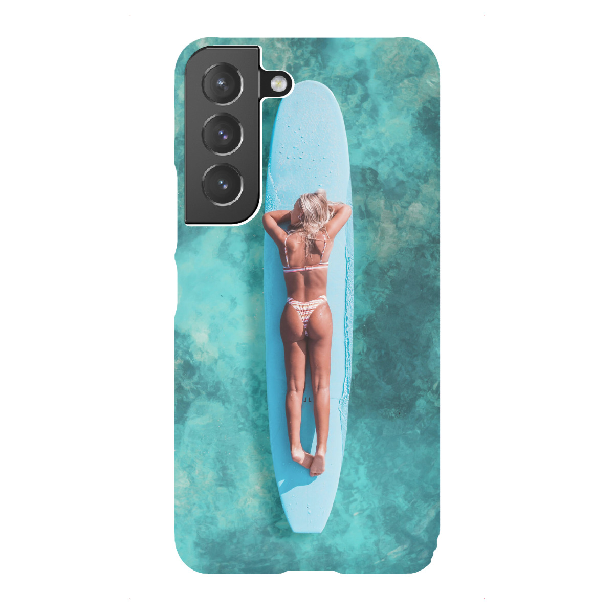 "Please Do Not Disturb"für Samsung Galaxy - Premium-Case Handyhülle artboxONE