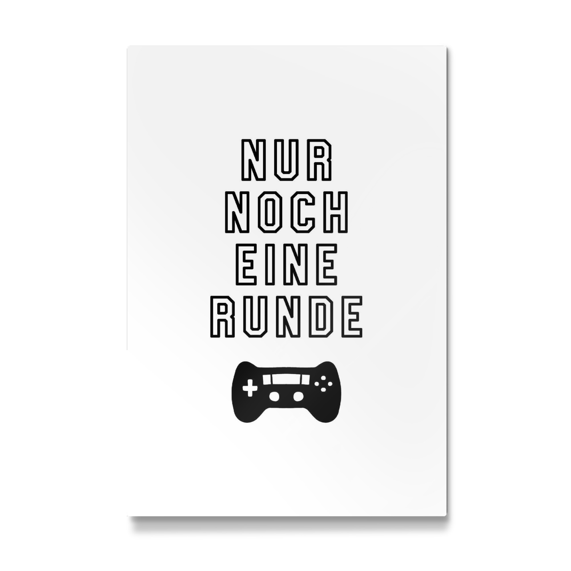 Galerie-Print "Nur noch eine Runde" 75x50 cm artboxONE