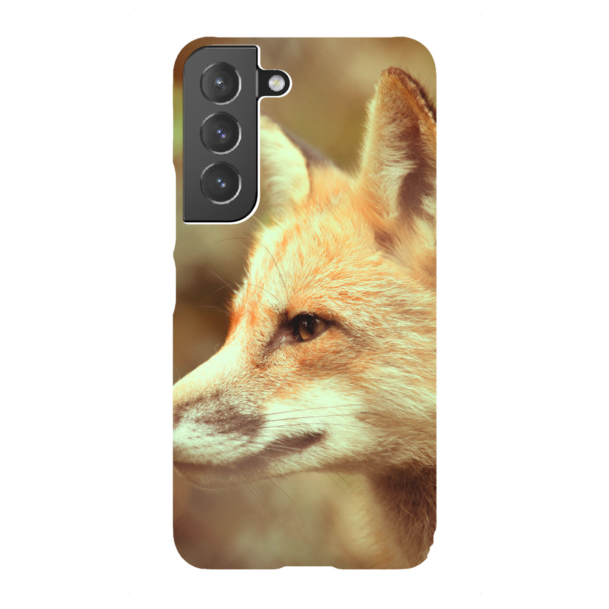 "Aufmerksamer Fuchs"für Samsung Galaxy - Premium-Case Handyhülle artboxONE