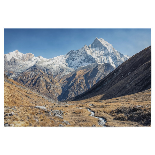 Poster 30x20 cm "The way down" artboxONE - Natur,Reise,Reise / Asien,Reise / Länder