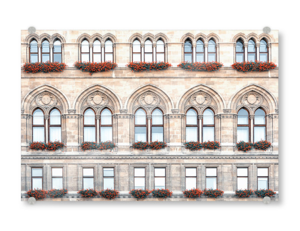 Acrylglasbild "Facade" artboxONE - Städte,Reise,Architektur,Reise / Länder,Städte / Wien