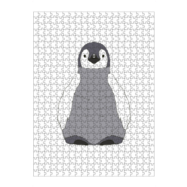 artboxONE Puzzle "Kleiner Pinguin" artboxONE - Natur,Für Kinder,Tiere